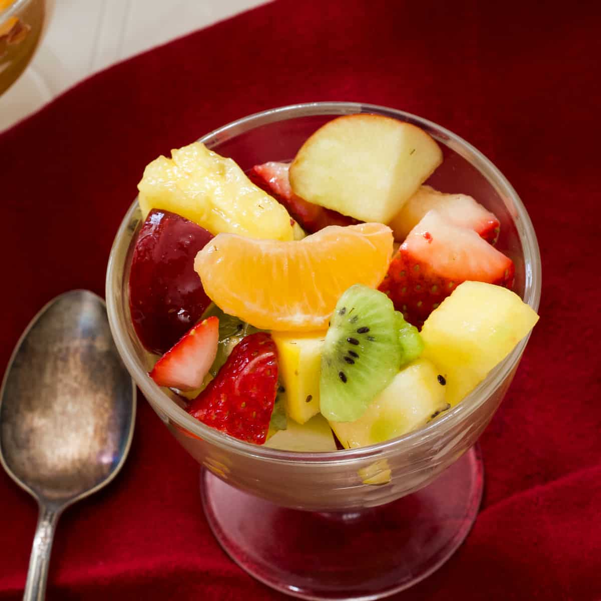 Fresh Cut Fruit Salad Bowl - 26 Oz