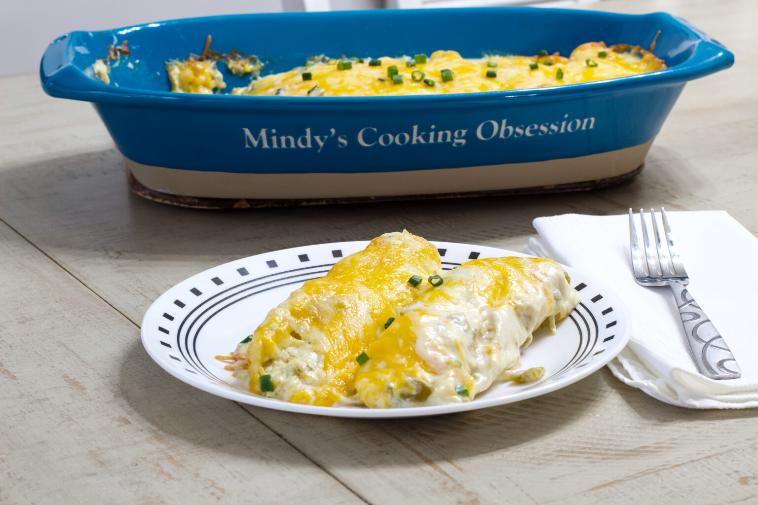 Easy Low Carb Sour Cream Chicken Enchiladas Recipe Mindy's Cooking