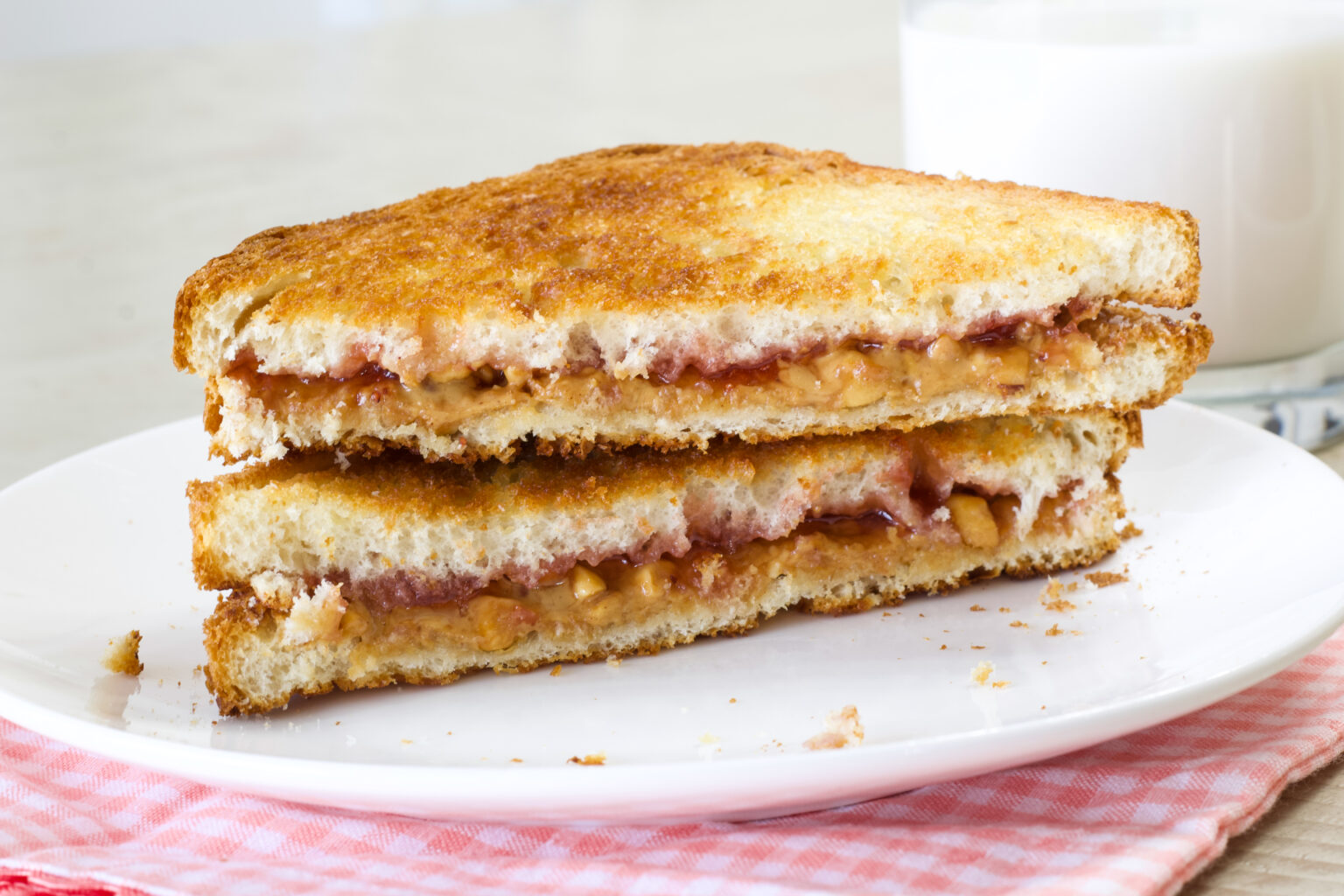 Air Fryer Peanut Butter and Jelly Sandwich Mindy's Cooking Obsession