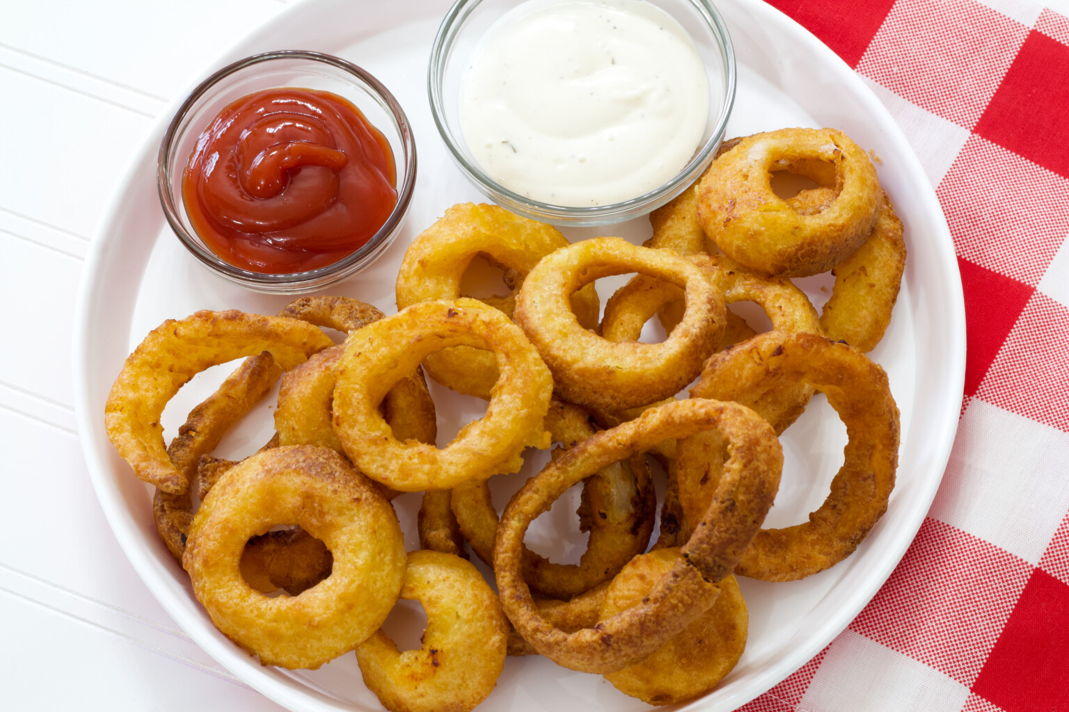 Frozen Onion Rings in the Air Fryer Mindy's Cooking Obsession