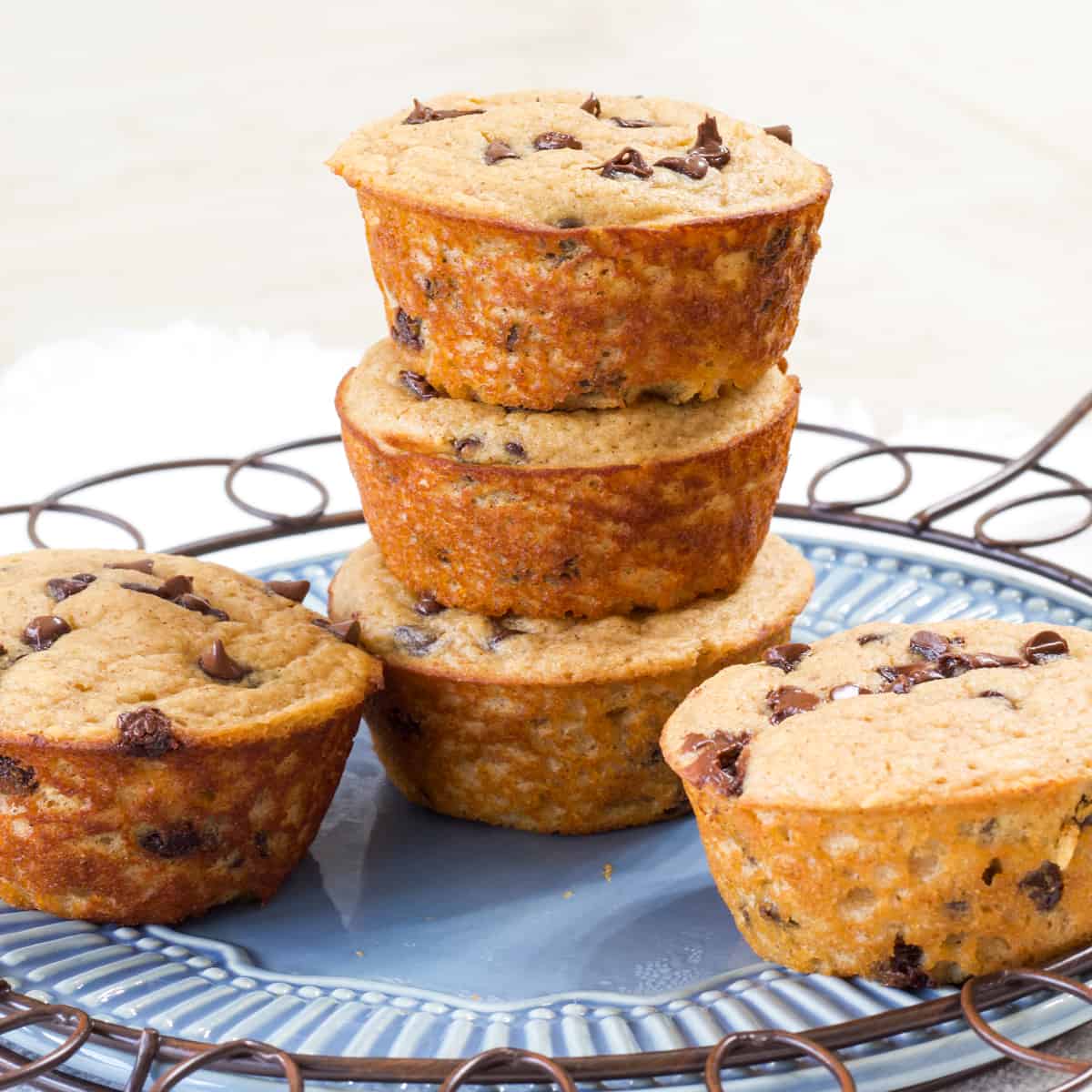 Kodiak Cakes Muffin Recipe (without banana) - Mindy's Cooking