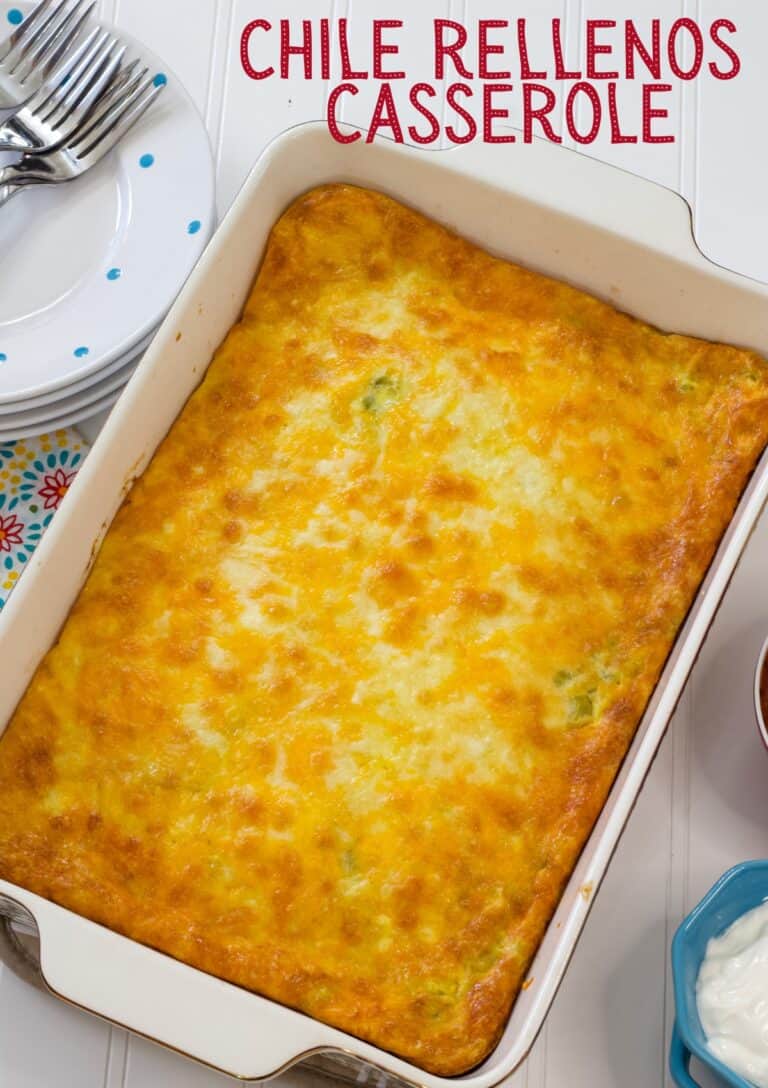 Easy Hatch Chile Relleno Casserole Recipe Mindy's Cooking Obsession