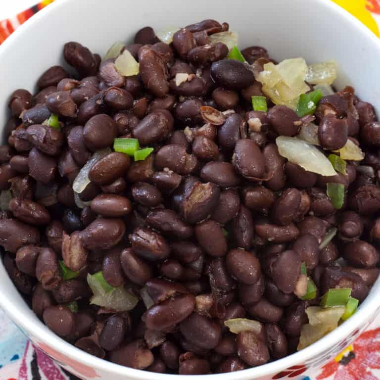 Easy Mexican Black Beans Recipe (with canned beans) Mindy's Cooking