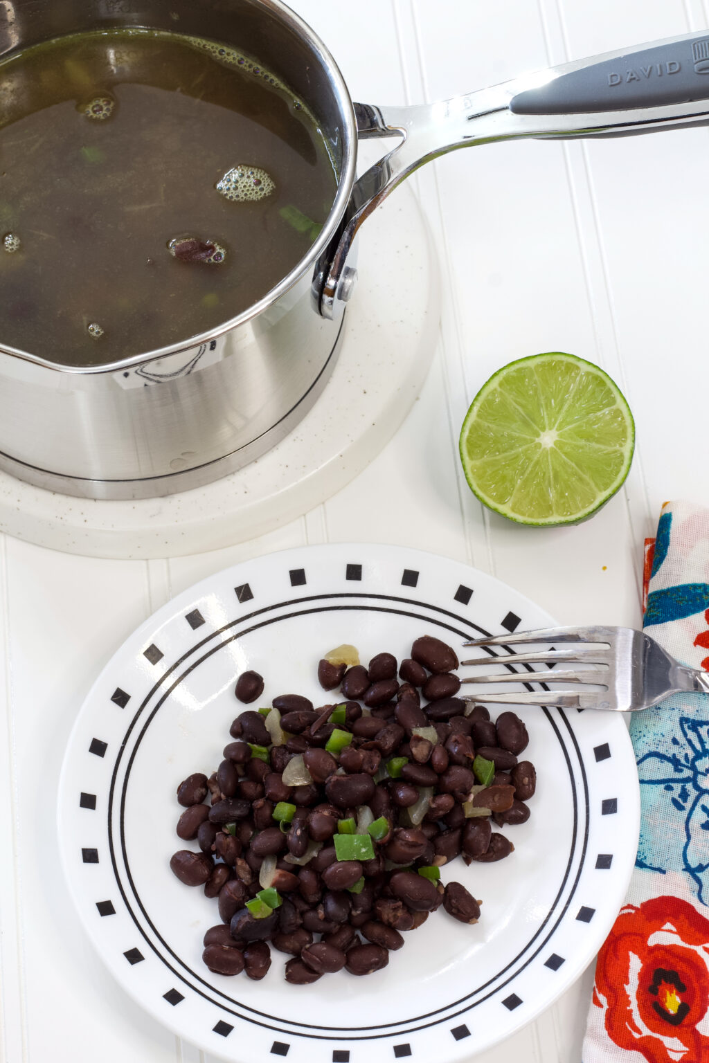 Easy Mexican Black Beans Recipe (with canned beans) Mindy's Cooking