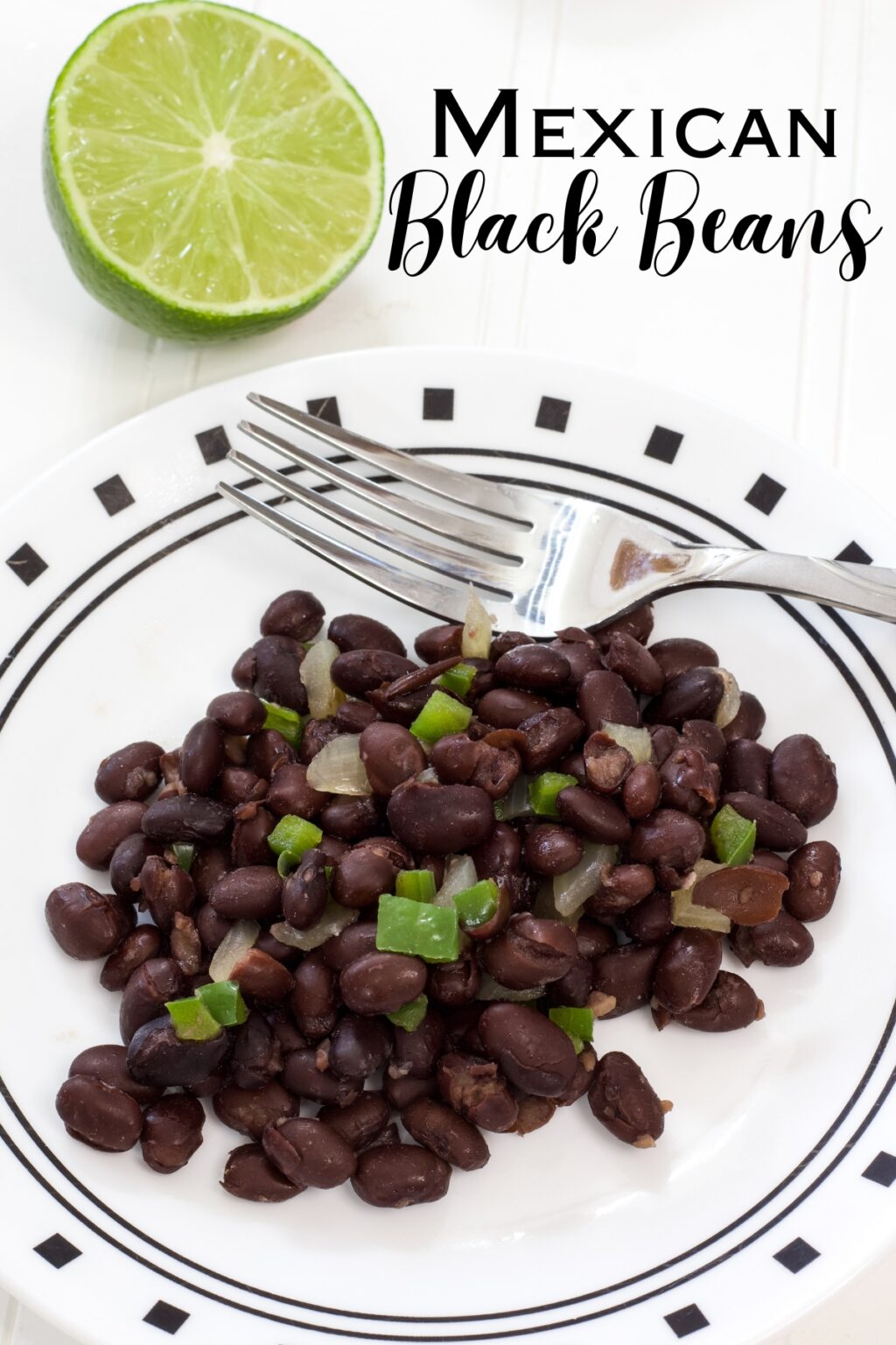 Easy Mexican Black Beans Recipe (with canned beans) Mindy's Cooking