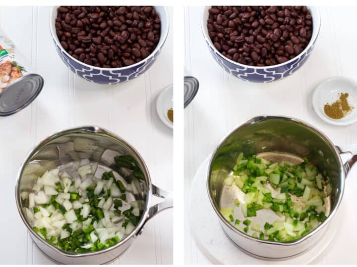 Easy Mexican Black Beans Recipe (with canned beans) Mindy's Cooking