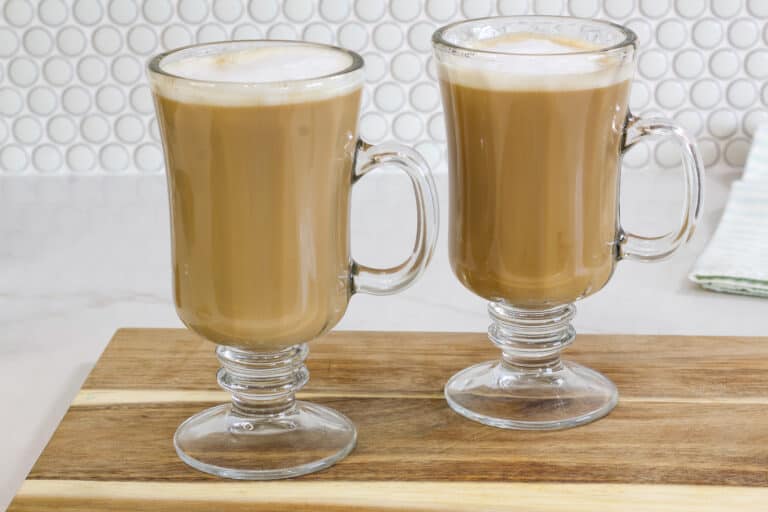 Maple Syrup Coffee Recipe (hot or iced) Mindy's Cooking Obsession