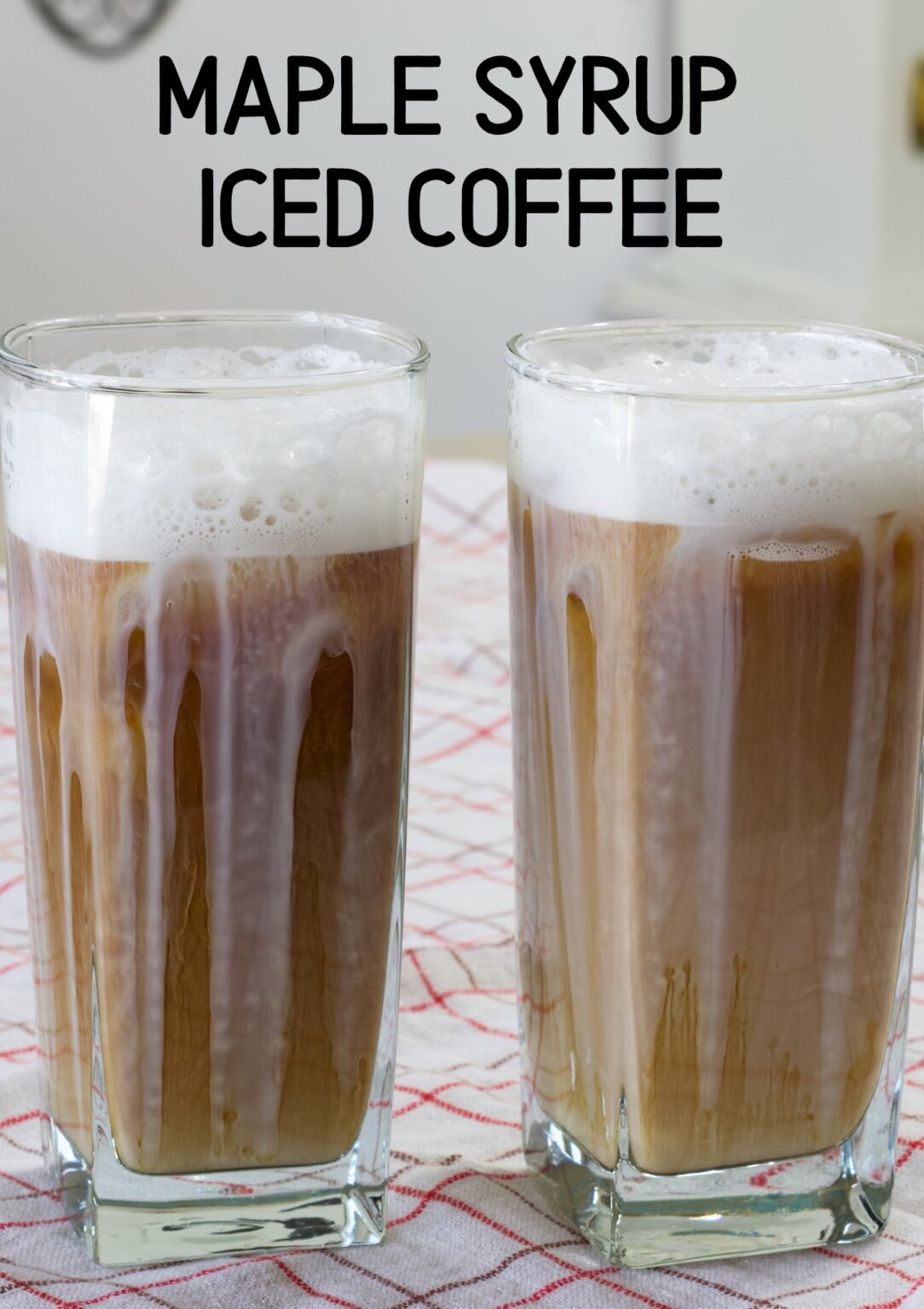 Maple Syrup Coffee Recipe (hot or iced) Mindy's Cooking Obsession