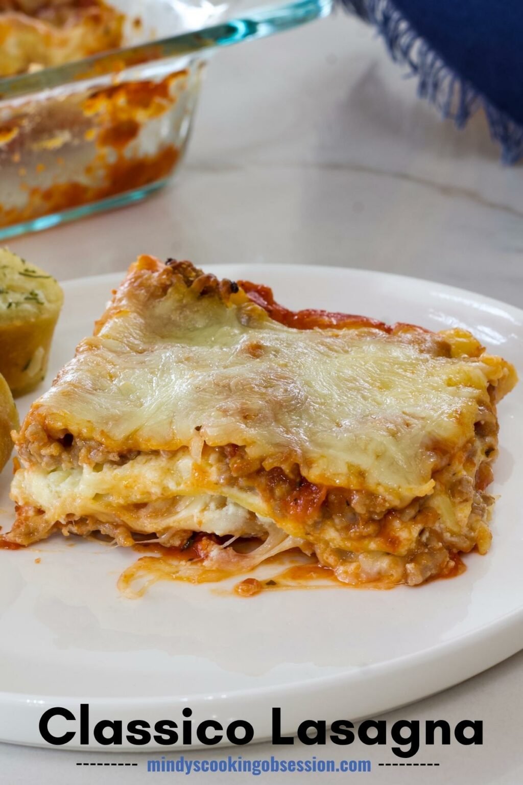 Quick & Easy Classico Lasagna Recipe (with jar sauce) Mindy's Cooking