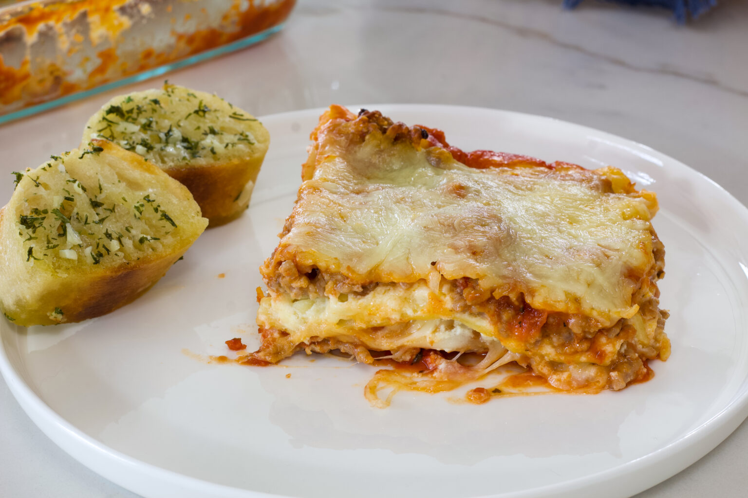 Quick & Easy Classico Lasagna Recipe (with jar sauce) Mindy's Cooking
