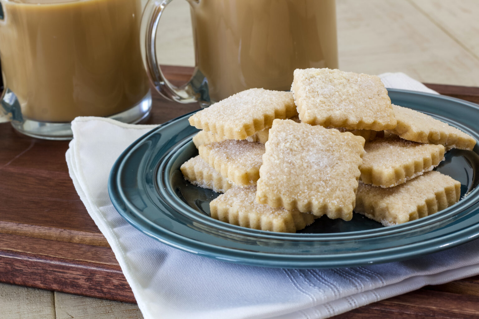Mexican Cinnamon Sugar Cookies - Polvorones de Canela - Mindy&amp;#39;s Cooking ...