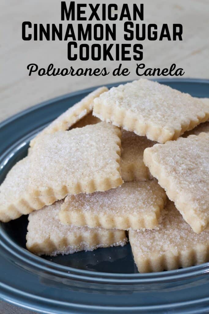 Mexican Cinnamon Sugar Cookies - Polvorones de Canela - Mindy&amp;#39;s Cooking ...