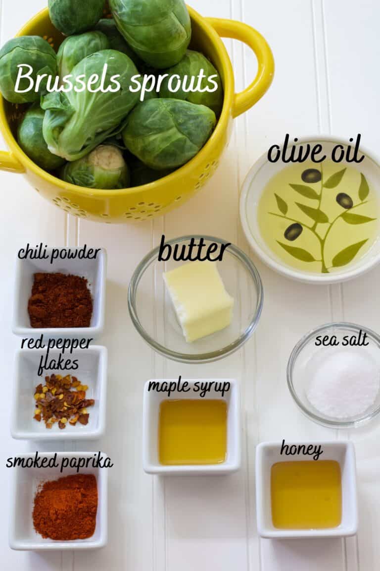 Longhorn Brussels Sprouts (easy 10 minute recipe) Mindy's Cooking