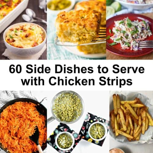What to Serve with Chicken Fingers (Tenders) 60 Best Sides Mindy