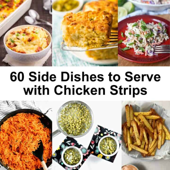 What to Serve with Chicken Fingers (Tenders) 60 Best Sides - Mindy's