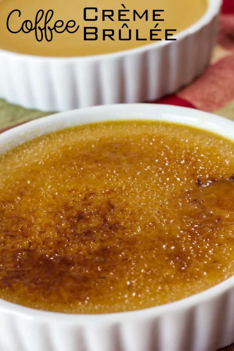 Easy Coffee Creme Brulee Recipe (it is so simple!) Mindy's Cooking
