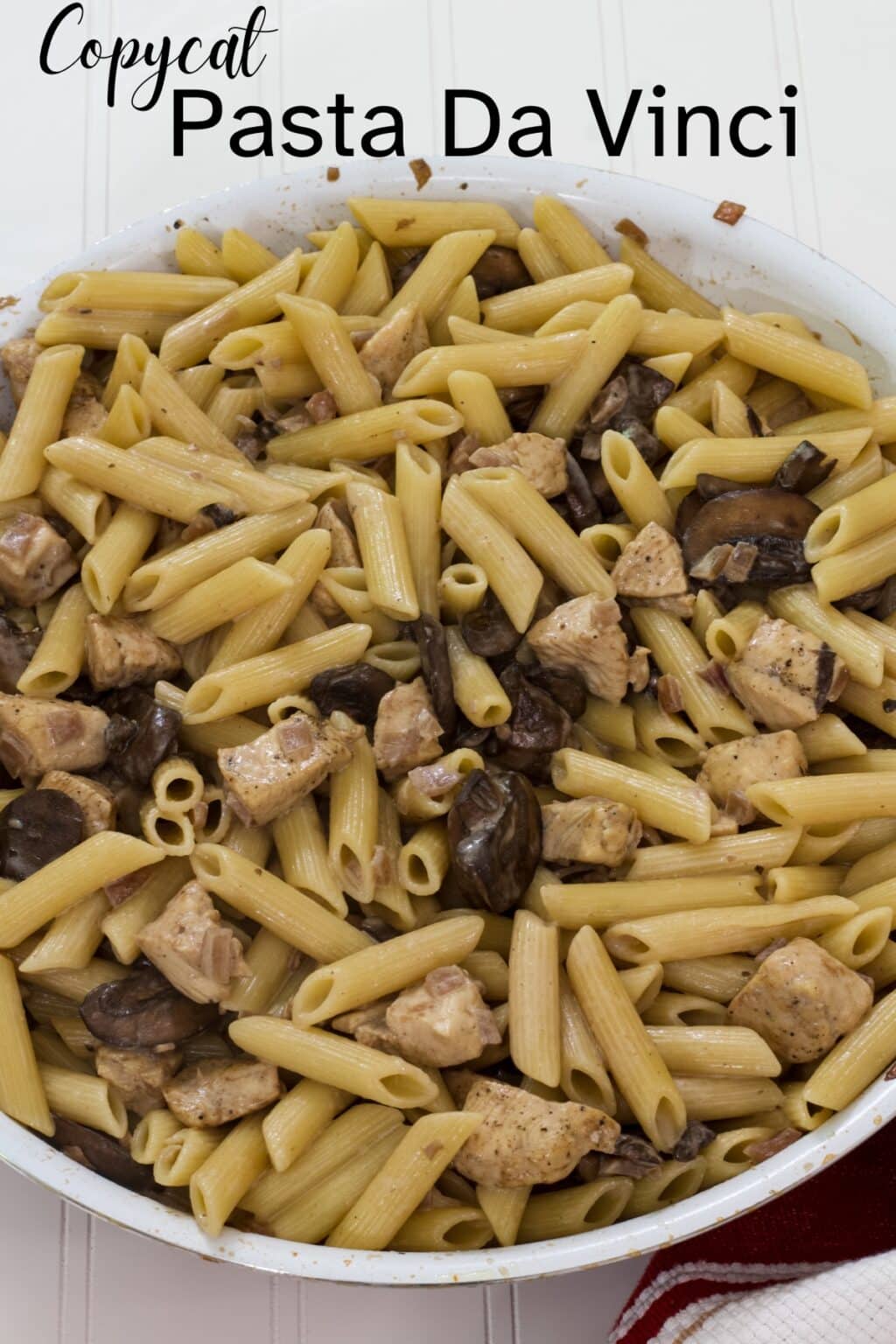 The Best Copycat Pasta Da Vinci Recipe (without wine) Mindy's Cooking