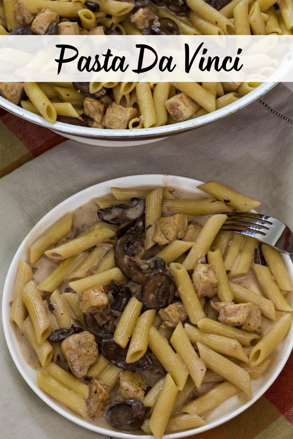 The Best Copycat Pasta Da Vinci Recipe (without wine) Mindy's Cooking