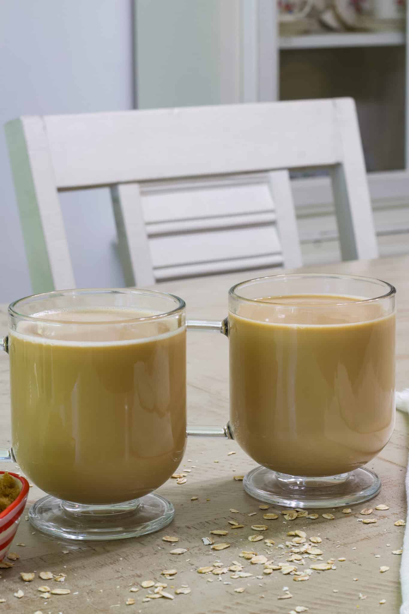 Easy & Delicious Brown Sugar Oat Milk Coffee Recipe Mindy's Cooking