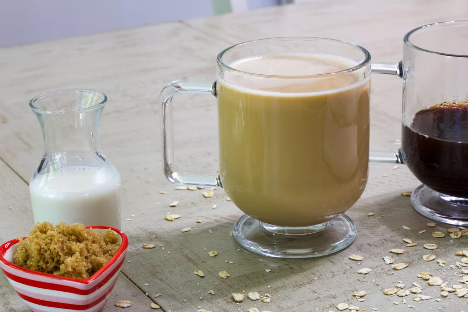Easy & Delicious Brown Sugar Oat Milk Coffee Recipe Mindy's Cooking