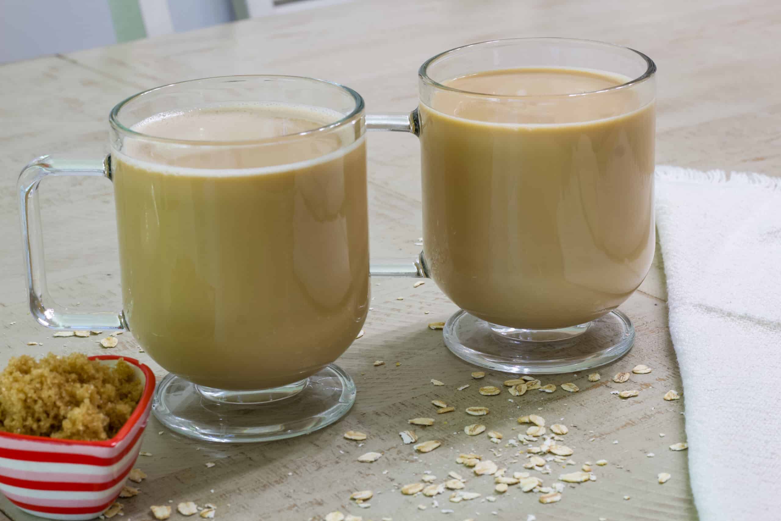 Easy & Delicious Brown Sugar Oat Milk Coffee Recipe Mindy's Cooking