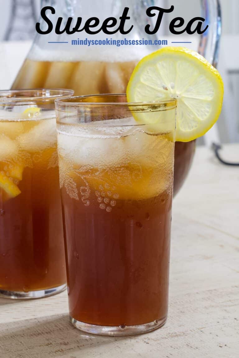 The Best Luzianne Southern Sweet Iced Tea Recipe Mindy's Cooking