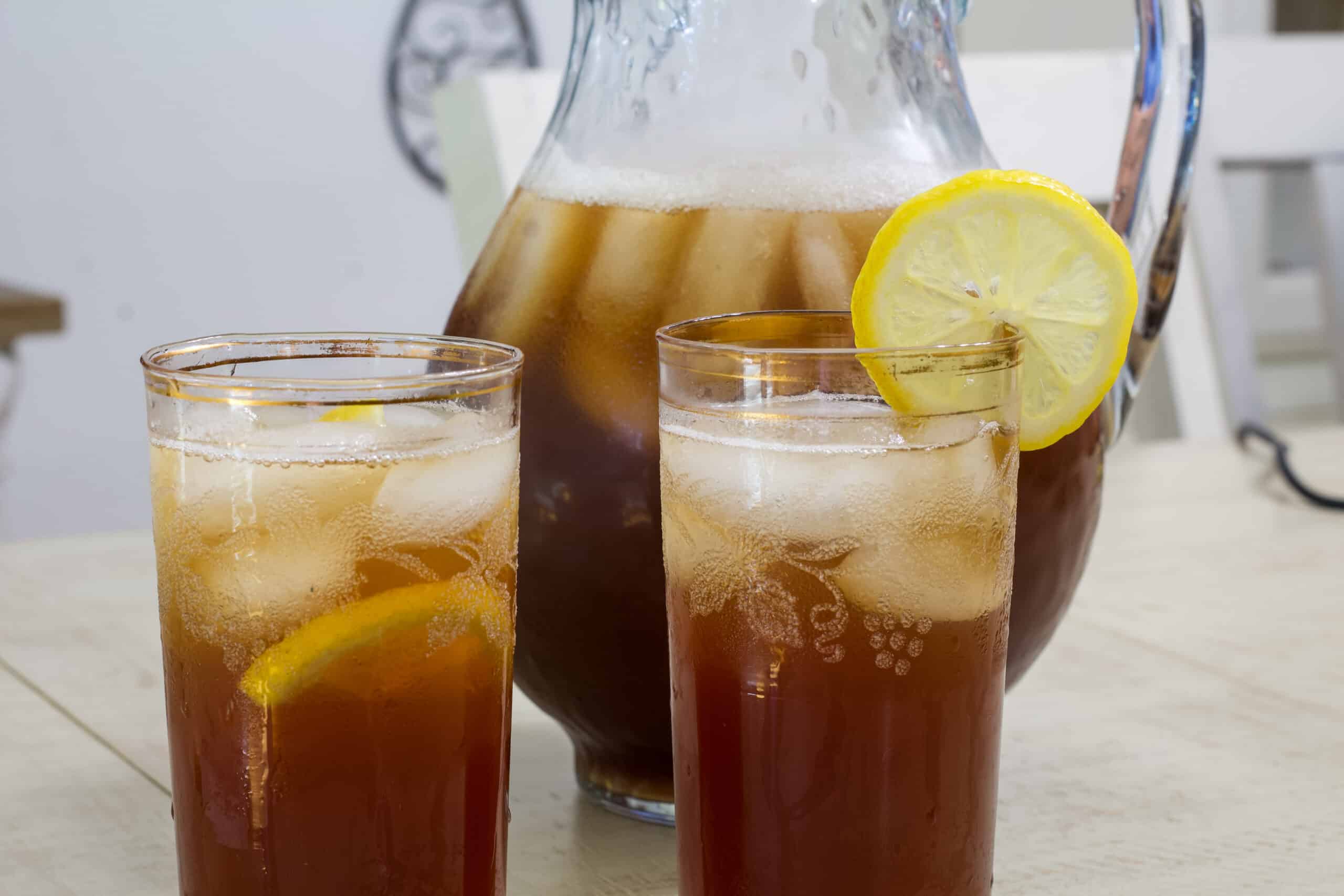 The Best Luzianne Southern Sweet Iced Tea Recipe Mindy's Cooking