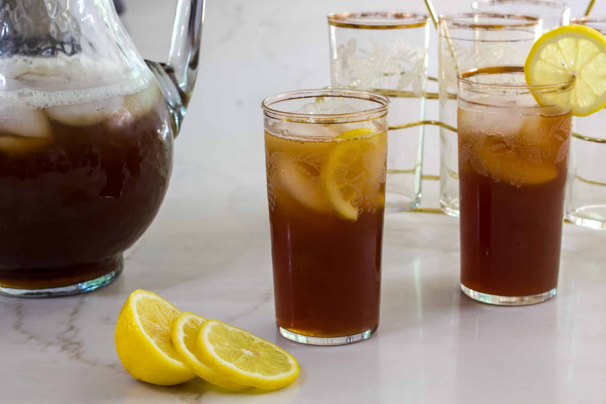 The Best Luzianne Southern Sweet Iced Tea Recipe Mindy's Cooking