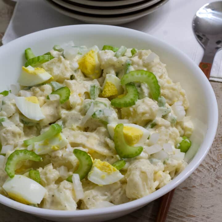 Hellmann's Mayonnaise Original Potato Salad Recipe Mindy's Cooking