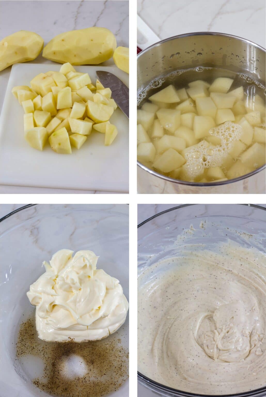 Hellmann's Mayonnaise Original Potato Salad Recipe Mindy's Cooking