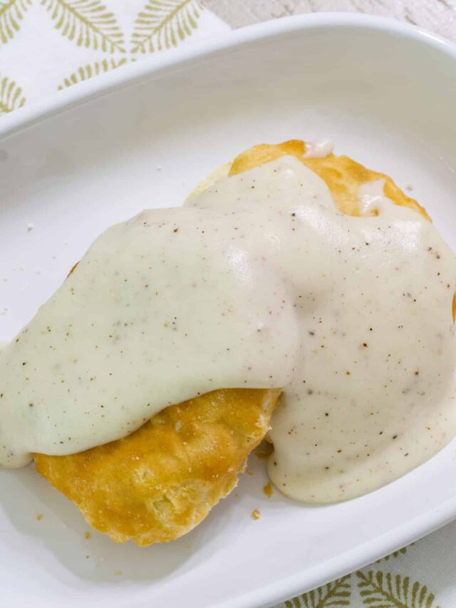 Easy Homemade Southern White Country Gravy Recipe Story