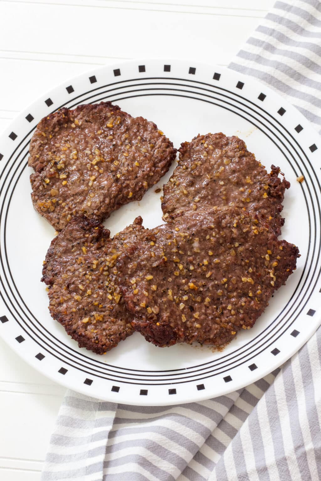 Easy 3 Ingredient Air Fryer Cube Steak Recipe Mindy's Cooking Obsession