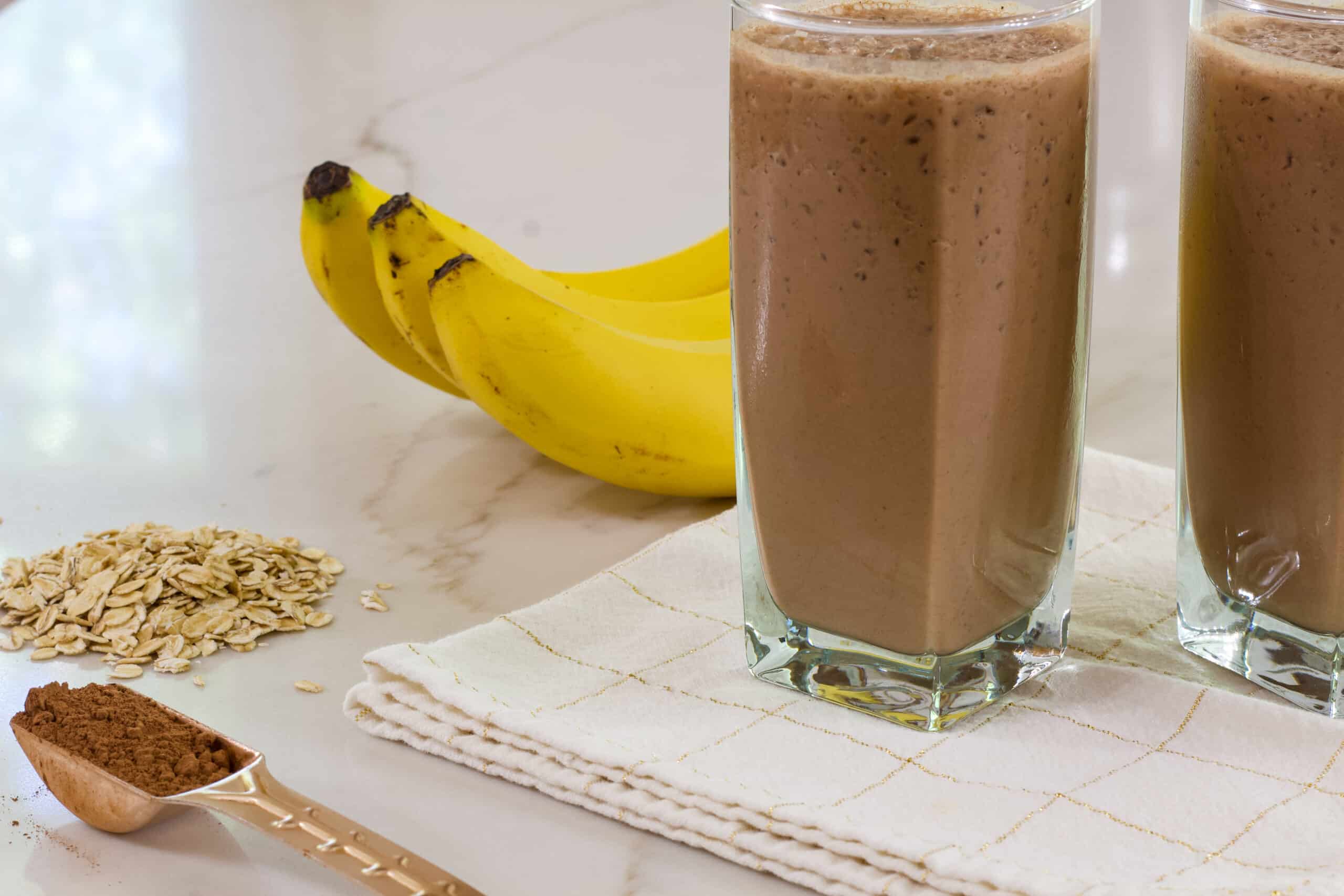 Easy & Healthy Chocolate Coffee Smoothie Recipe Mindy's Cooking Obsession