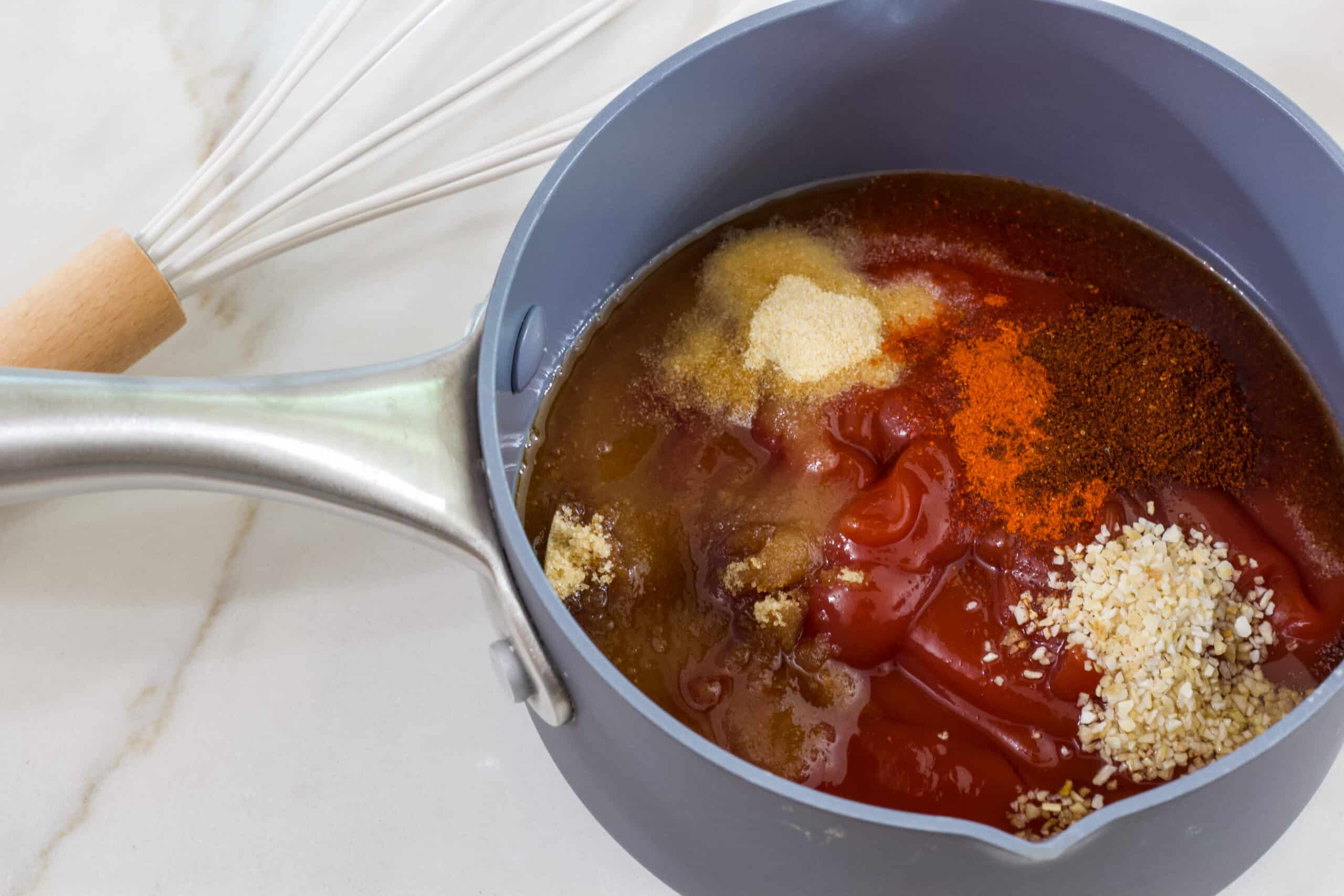 How to Make Homemade Chili Sauce with Ketchup Mindy's Cooking Obsession