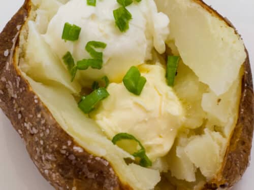 How to Bake Potatoes (Oven or Air Fryer) - My Baking Addiction