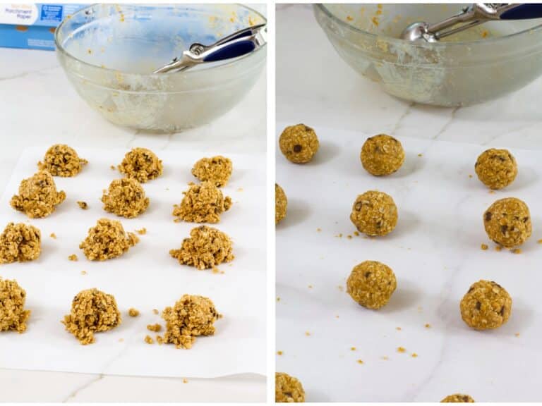 4 Ingredient Protein Rich Peanut Butter Energy Balls Mindy's Cooking