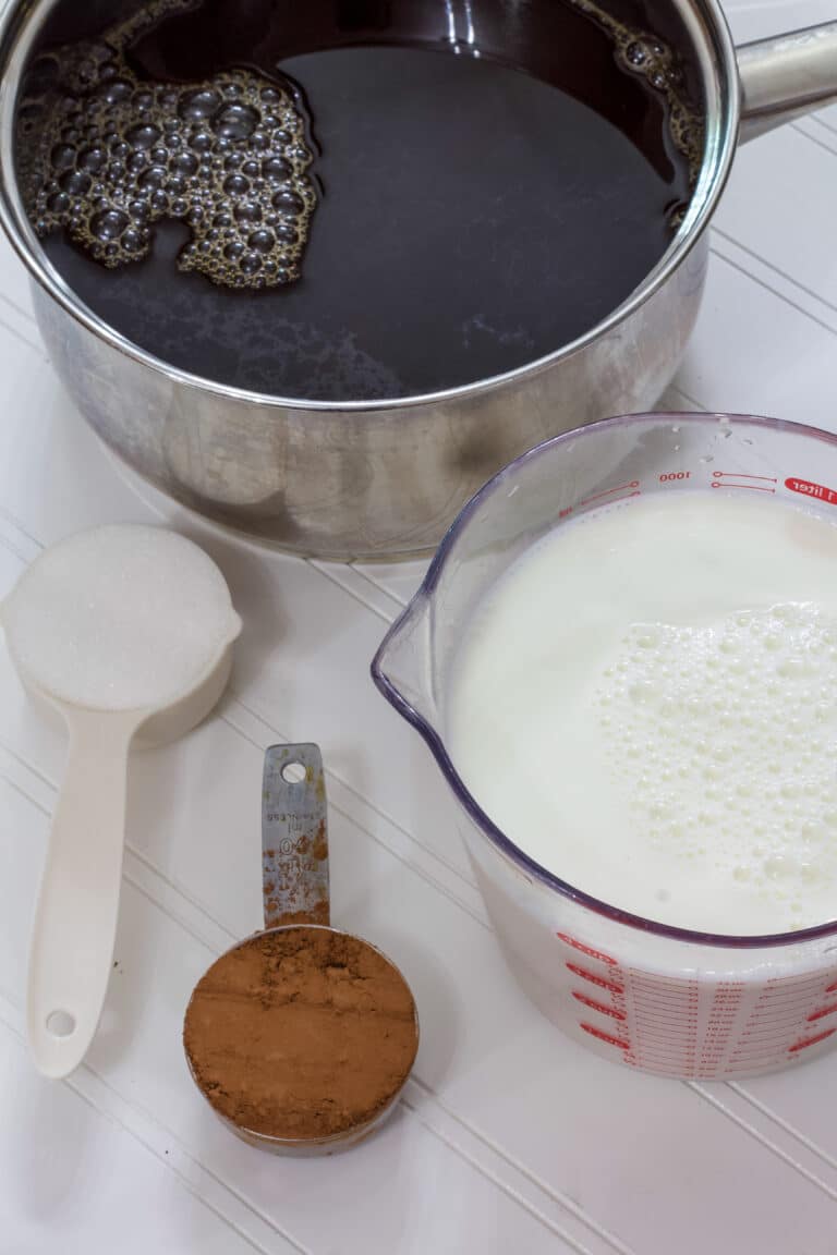 Easy Chocolate Coffee Recipe (Hot Cafe Mocha) Mindy's Cooking Obsession