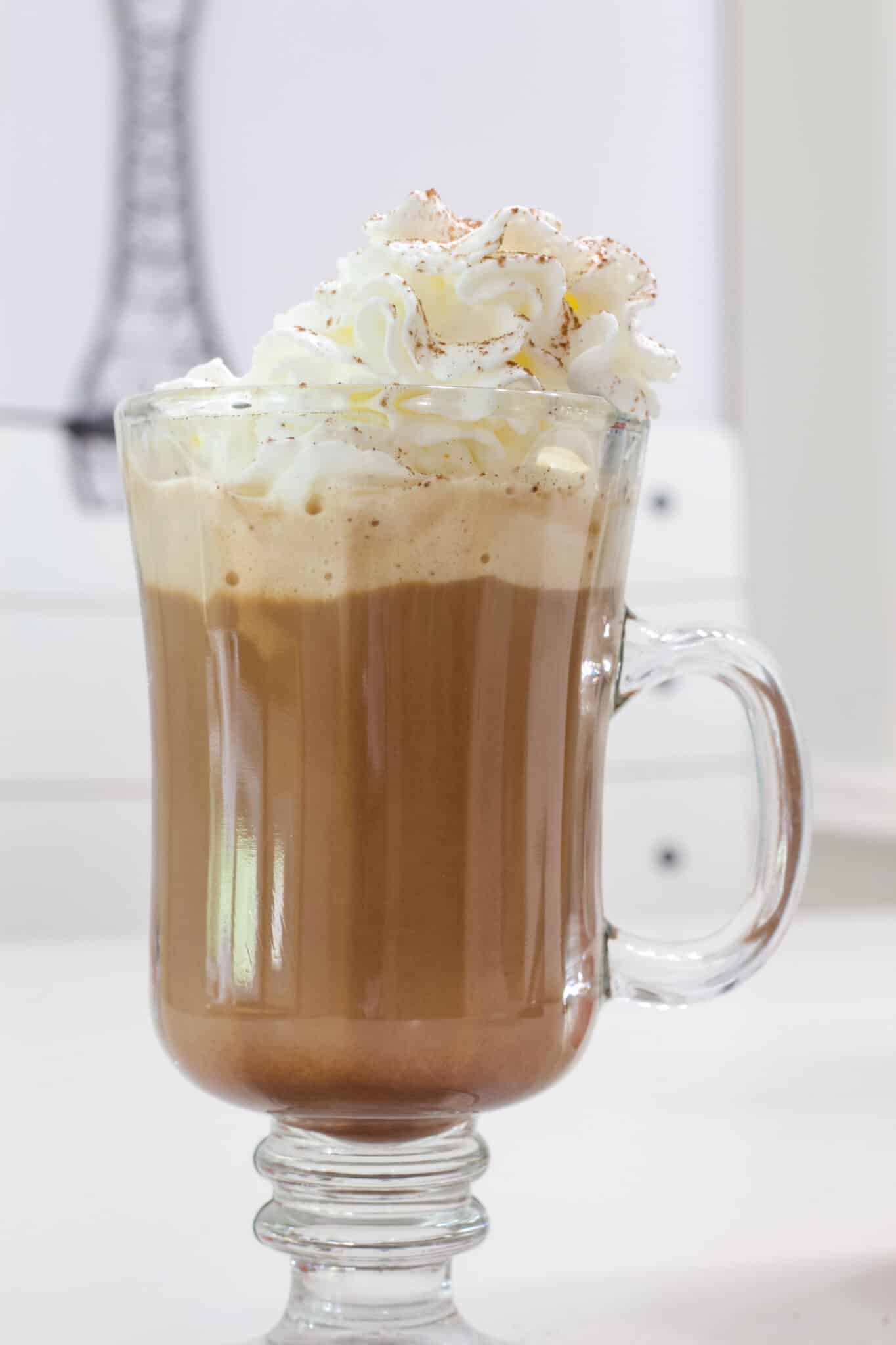 Easy Chocolate Coffee Recipe (Hot Cafe Mocha) Mindy's Cooking Obsession