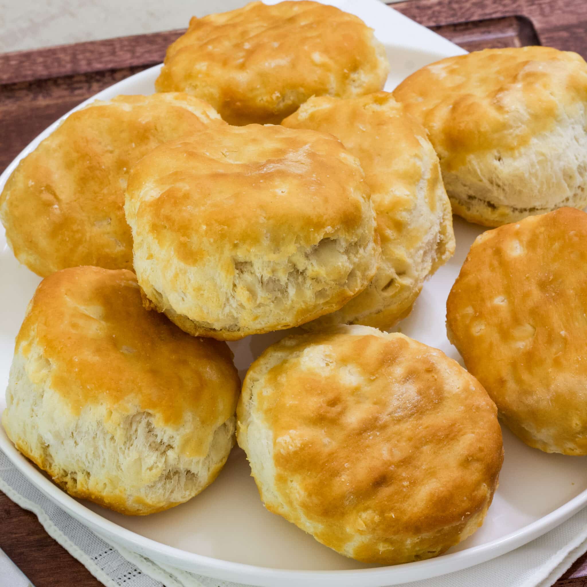 How to Make Easy Air Fryer Frozen Biscuits Mindy's Cooking Obsession