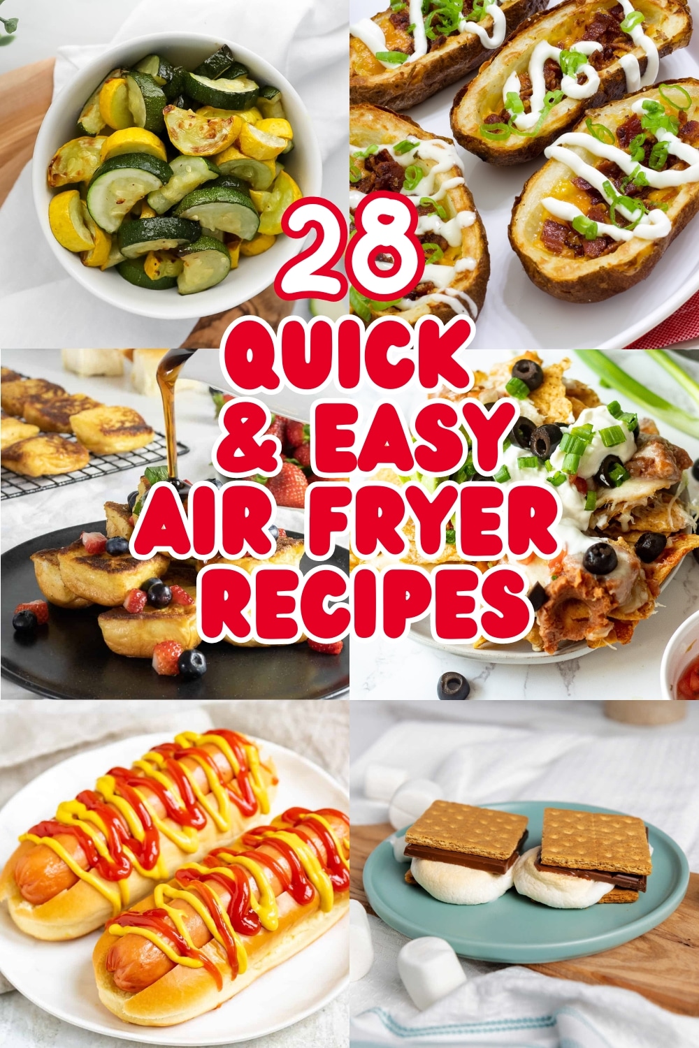 Whip up tasty meals with 28 Quick and easy Air Fryer Recipes You Need to Make. Easy, crispy, and delicious dishes at your fingertips! via @mindyscookingobsession