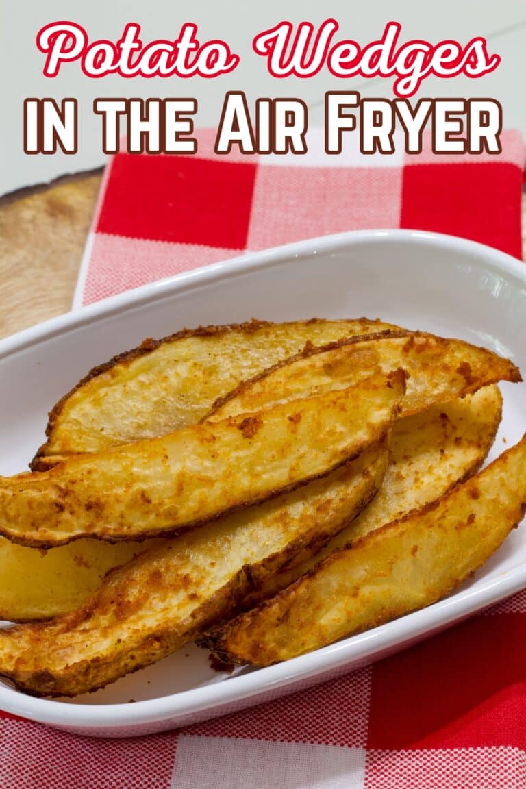 Easy 20 Minute Air Fryer Potato Wedges Recipe Mindy's Cooking Obsession