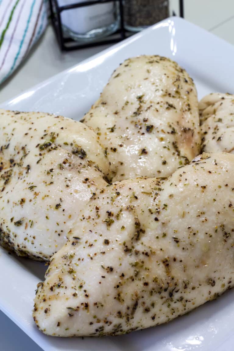 How Long to Bake Chicken Breast at 350 F (uncovered) - Mindy's Cooking