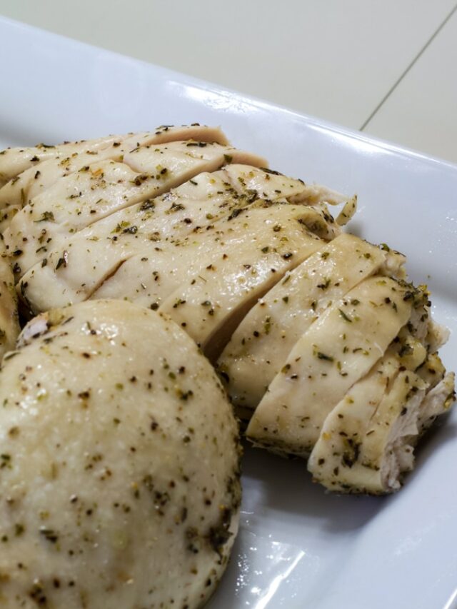 How Long to Bake Chicken Breast at 350 F Story