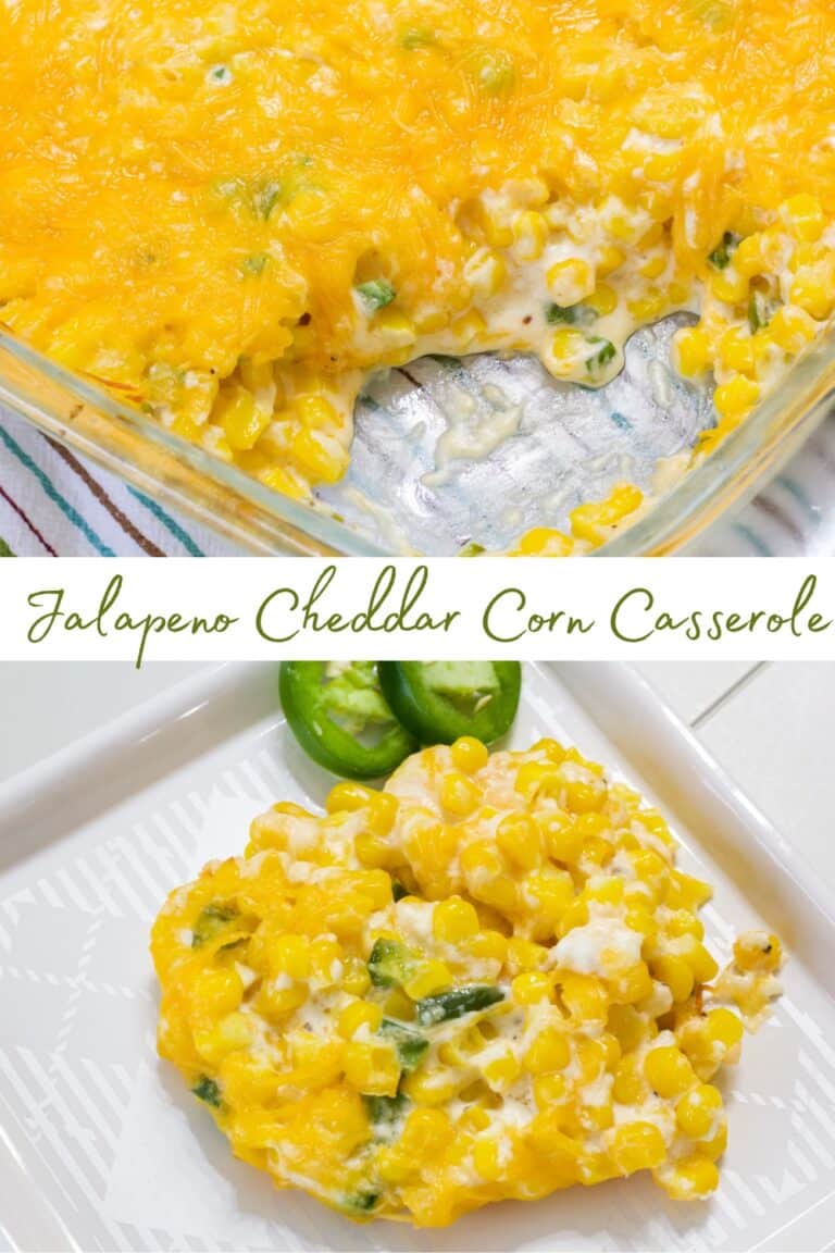 Jalapeno Cream Cheese Corn