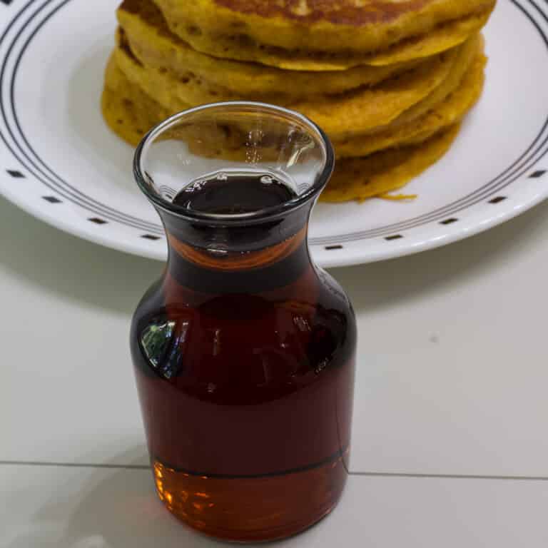 2 Ingredient Copycat IHOP Butter Pecan Syrup Recipe Mindy's Cooking