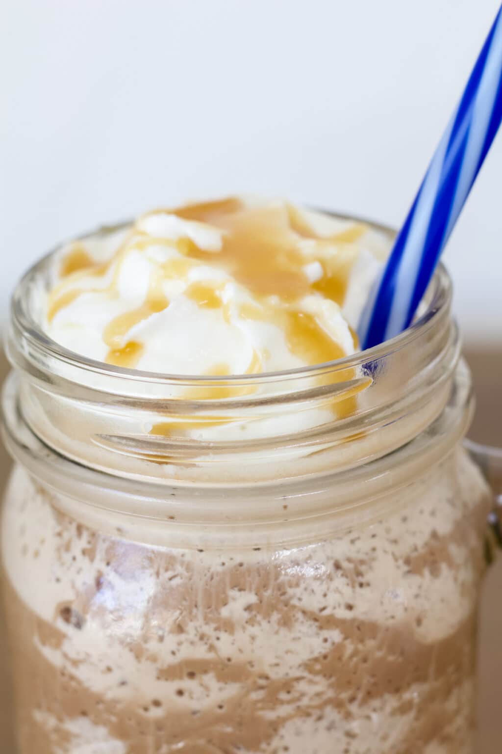 Salted Caramel Mocha Frappuccino - Mindy's Cooking Obsession