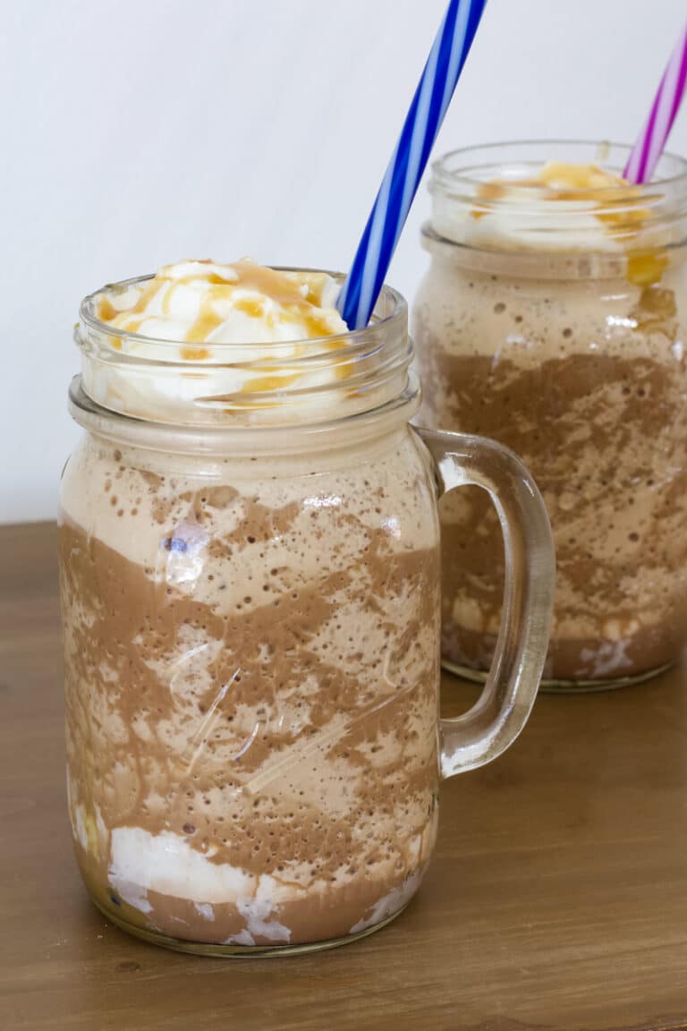 Salted Caramel Mocha Frappuccino - Mindy's Cooking Obsession