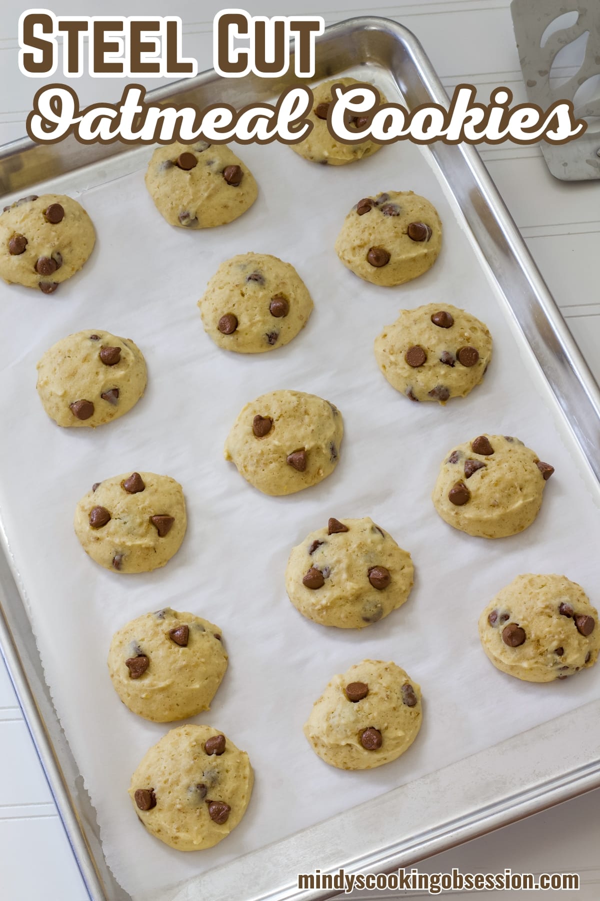 Experience the ultimate treat with the best steel-cut oats chocolate chip cookies recipe. The secret lies in using quick-cooked oats and the perfect blend of ingredients. via @mindyscookingobsession