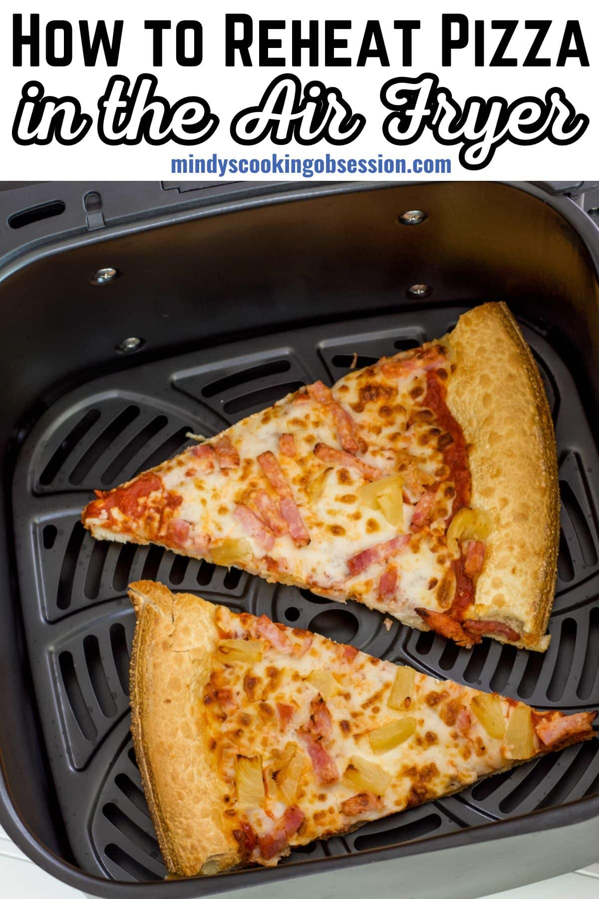 Air fryer reheat pizza online