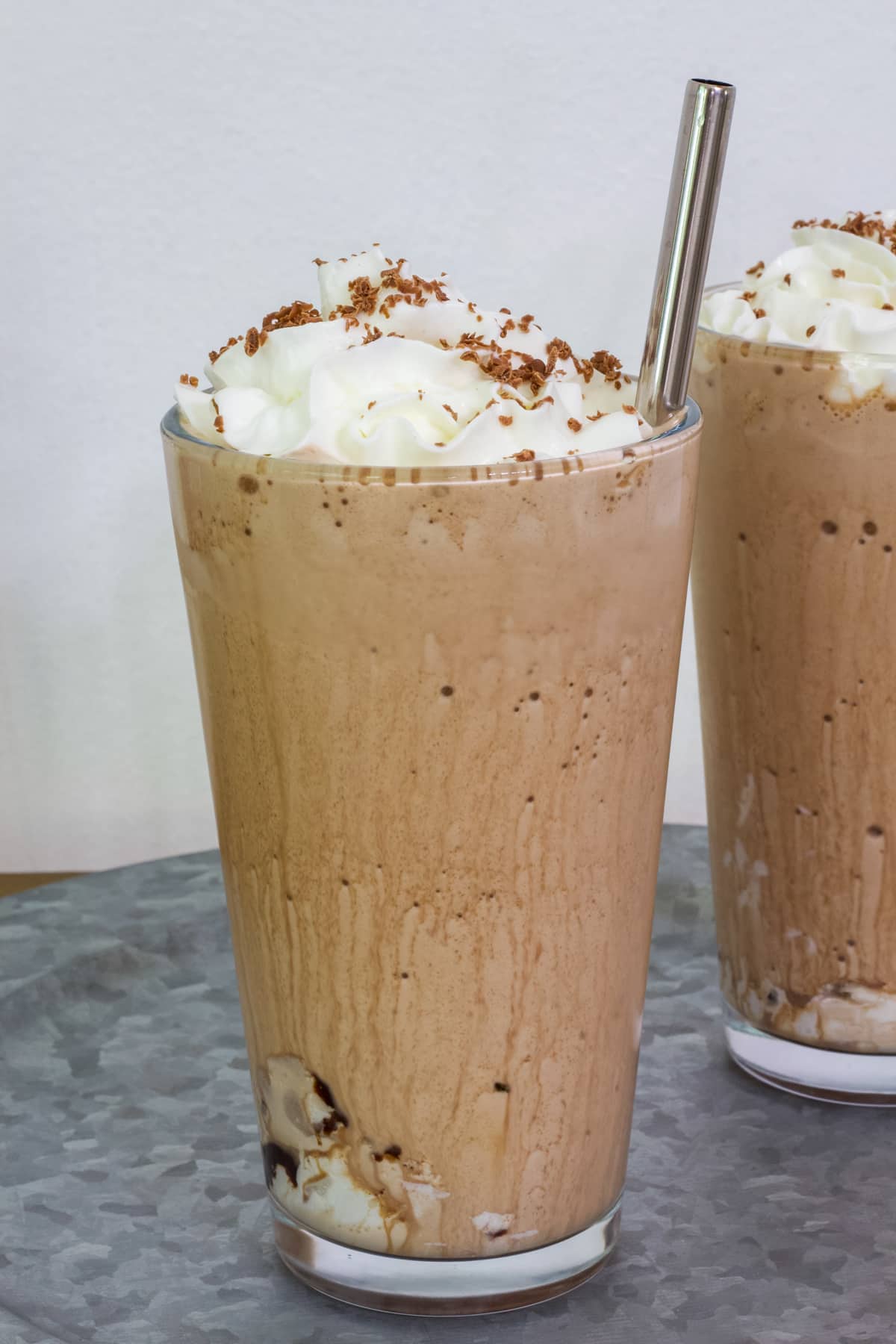 Starbucks Mocha Frappuccino Recipe (with instant coffee) Mindy's